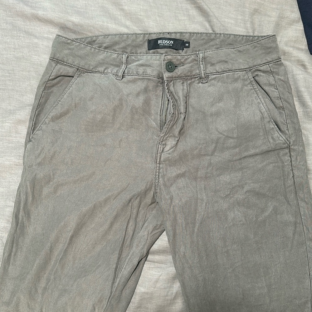 Hudson linen pants
